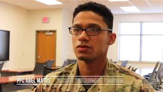 Air Traffic Controller in the Army National Guard (PFC Abel Matos, #MyGuardStory)