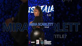 Tonight on @ISHTALKTV  Exotic Dancer Mira Scarlett 9PM EST #podcast