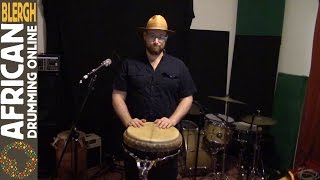 Flowing Exercises - African Drumming Online Blergh #7