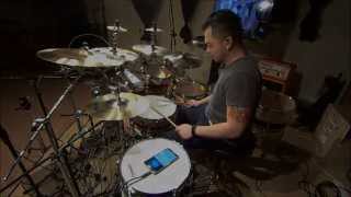 ReyRey Perez Jr. DrumCam ARBOREA CYMBALS -"Let it go-FROZEN" drum cover DRUMSONLY HK H2O