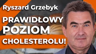 IDEALNY cholesterol TO…?! Oszukują nas jakie wyniki są prawidłowe?! – Ryszard Grzebyk