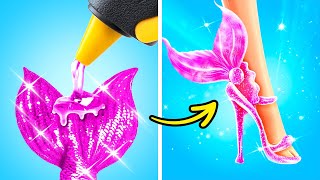 Mermaid Lost the Shoes! | Extreme Mermaid Makeover!