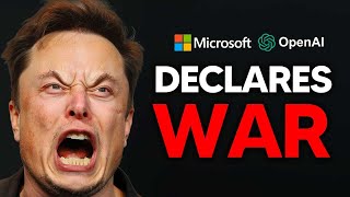 Elon Musk Declares WAR! Apples NEW AI. New AUTONOMOUS UPDATE! And Nvidia's New AI Agents