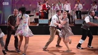 Sofia Swing Dance Festival 2017 - Open Jack & Jill Spotlights