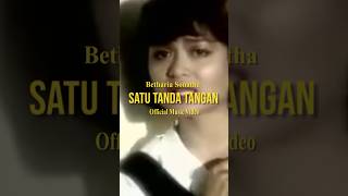 Betharia Sonatha - Satu Tanda Tangan #Shorts