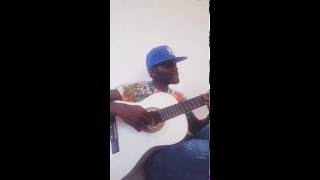 Michael kiessou ft locko -Lomdie Guitar Cover by Orhix