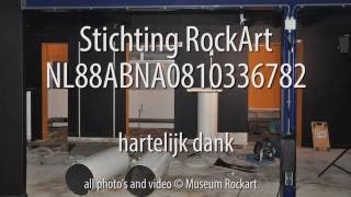 Museum RockArt Waterschade 2016 WEEK 3