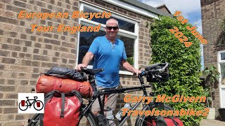 Bicycle Touring Europe | England 1st June 2024