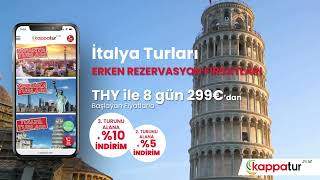 Herkes İçin İtalya Turları Kappatur'da!