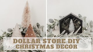 DIY EASY MODERN DOLLAR STORE HOLIDAY CRAFTS