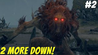 2 BOSSES DOWN! The journey continues! #2 - Elden Ring [Boss fights Twitch highlights]