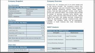 How to find stock reports in Onesource