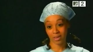 Left-Eye and Chilli on MTV News (2001)