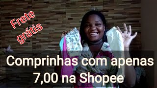 Comprinhas na Shopee quase de graça! 😀