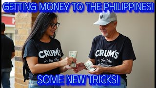 Getting Money to the Philippines! Some new tricks!