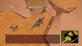 Disney's Dinosaur PS2 Gameplay HD (PCSX2 v1.7.0)