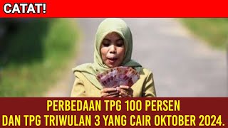 Catat! Perbedaan TPG 100 Persen dan TPG Triwulan 3 yang Cair Oktober 2024