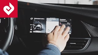 Alfa Romeo Giulia MY2020 (2021) - Il Focus Infotainment della berlina del Biscione