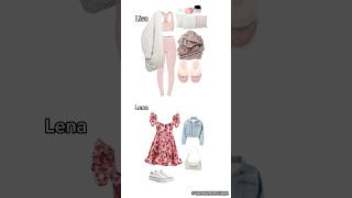 Lisa or Lena | FASHION/LIFESTYLE @ignorethecringe #lisaorlena #fashion #short