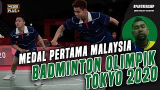 Tahniah Aaron Chia & Soh Wooi Yik! | Badminton Olympics Tokyo 2020