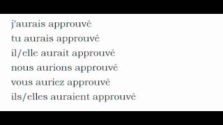 French conjugation  = Approuver