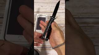 Balisong VS iPhone,Who wins?