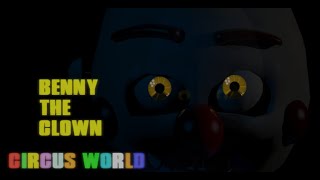 Benny The Clown Circus World-Menu Theme