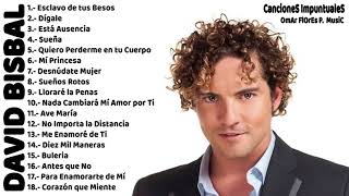 David Bisbal - Mejores Canciones II MIX ROMANTICOS💕