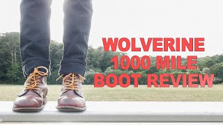 Wolverine Original 1000 Mile Boot Review: Is it the perfect first boot?