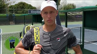 SPORTS: Leo Borg & Miles Jones Among The Survivors At Kingston Futures | Tennis