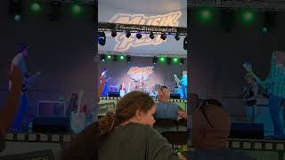 Rachel Ana Dobken and her band performing at Musikfest (continued) 08.12.23