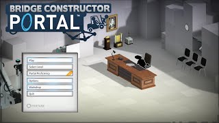 Playing Bridge Constructor Portal with a Modest Understanding of Physics Live Part 2