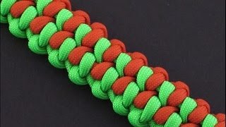 How to Make the Handle Bar (Paracord) Bracelet by TIAT