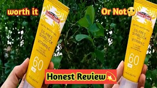 saeed ghani oil free sunblock review || Honest review of saeed ghani sunblock