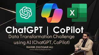 ChatGPT CoPilot | Solving Data Transformation Challenge via AI in Microsoft Excel