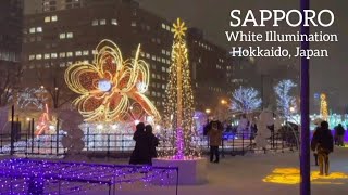 Sapporo White Illumination | Sapporo Hokkaido | Japan Travel