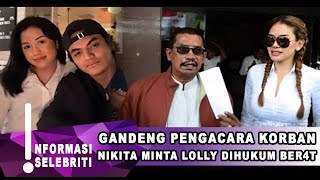 NIKITA MIRZANI KAWAL KASUS LOLLY,LOLLY DI HUKKUM BERAT - GOSIP ARTIS HARI INI