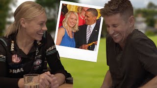 Erin Phillips Explains What It's Like To Visit The White House & Meet Barack Obama | The Howie Games