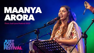 Mithe Ras Se Bharodi - Maanya Arora | Just Love Festival 2023