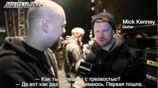 Anaal Nathrakh live in Moscow, Russia 03/23/2013