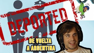 El Dia Que Casi Me DEPORTAN! // Anecdota