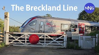 Trains on the Breckland Line, Norfolk - Summer 2023 [4K]