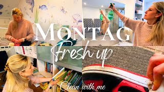 CLEAN WITH ME - Montag Fresh up Routine // 🦋 MAI Stories #3