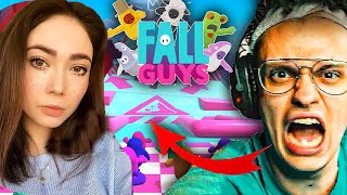 БУСТЕР И КАТЯ ИГРАЕТ В FALL GUYS #4 / BUSTER СТРИМ ЭВЕЛОН РОКИ ФРИК ROFLS