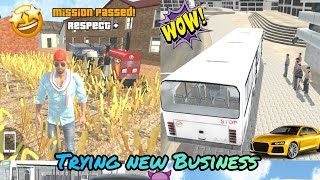 😂 Trying new Business 💥😱 Indian Theft Auto 💥🤩 Indian Bike Driving 3d💥🤡New update New cheat Code