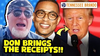 Don Lemon OBLITERATES Trump With SHOCKING Evidence