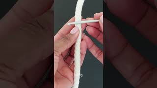 How to remove frizz/loose hair on a dreadlock using a crochet hook #dreadlocks #dreads #locs #locks