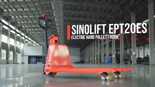 China Sinolift EPT20ES Lithium Ion Porter with Electronic Scale