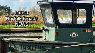 Latest Norfolk Broads NEWS #boat #tug #river #news #trees #anglers #abuse #mooring  #lifejacket