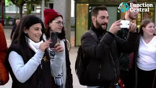 Cut The Rug - Amsterdam flash mob | Dance Group in Leeds | Hire from Function Central